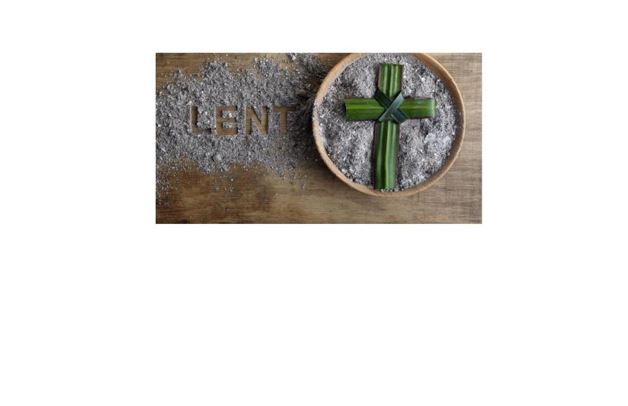 Lent – Reflection for Ash Wednesday